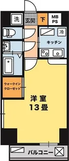 ステージルビーグラス【4階】の間取り