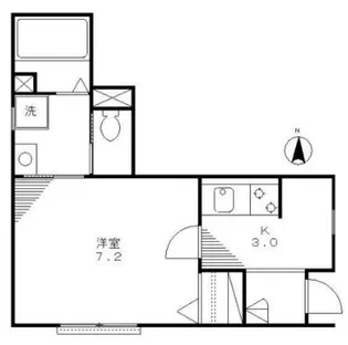 ラシーヌ【1階】の間取り