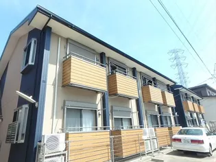 東京都調布市緑ケ丘1【アパート】の外観