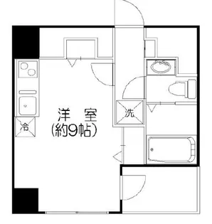 ル・シック湯島【2階】の間取り