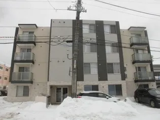 北海道札幌市豊平区月寒西一条11【マンション】の外観