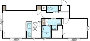 ラ・プラージュ【1階】の間取り