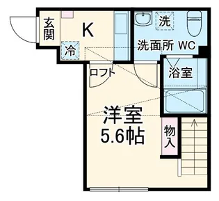 フォーマルハウト二俣川I【2階】の間取り