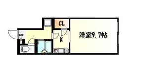 ジュネス【1階】の間取り