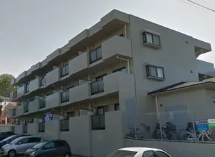 神奈川県横浜市鶴見区上の宮1【マンション】の外観