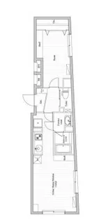 東京都江東区石島【マンション】の間取り
