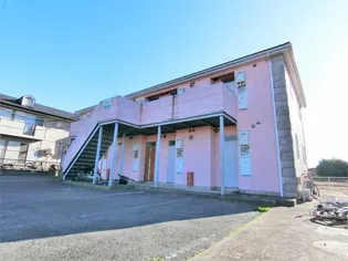 千葉県東金市求名【アパート】の外観