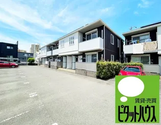 シャーメゾンマルシェ D棟【1階】の外観