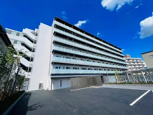 ジェノヴィアお花茶屋IIスカイガーデン【1階】の外観