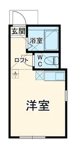 ユナイト六浦パーリーの杜【1階】の間取り