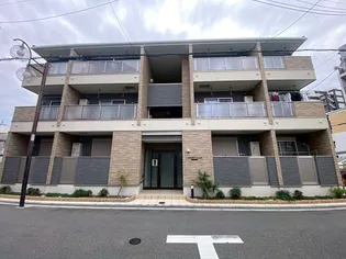 大阪府大阪市東成区神路4【アパート】の外観