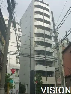 プレスタイル入谷II【11階】の外観