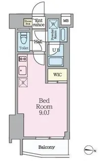 HY′s MINOWA II【5階】の間取り