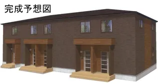 K.Z will I【2階】の外観