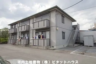 ジュネス・グリーン【1階】の外観