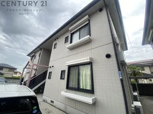 甲陽パンションA棟【1階】の外観