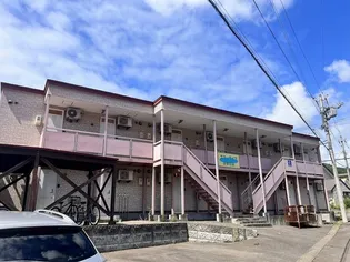 はまだ荘【2階】の外観