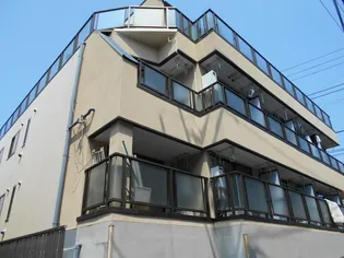 VILLA上池台【1階】の外観