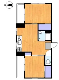 ニューノガタ【1階】の間取り