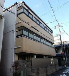 大阪府大阪市城東区東中浜9【マンション】の外観