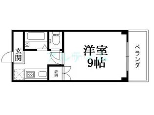 ロイヤルティみの【2階】の間取り