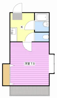ネクシア桜木【2階】の間取り