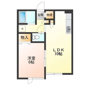 さくら館 C棟【2階】の間取り