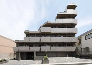 東京都大田区南馬込6【マンション】の外観