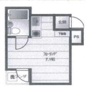 エルム桜台【2階】の間取り