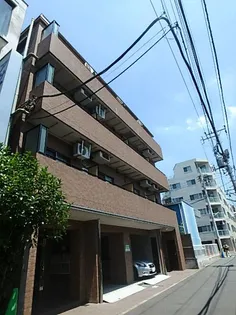 スカイヒルズ尾山台【2階】の外観