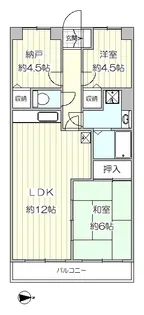 Beeハイム【5階】の間取り