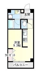 宮城県仙台市青葉区宮町4【マンション】の間取り