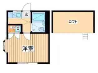 ルネコスモ【2階】の間取り