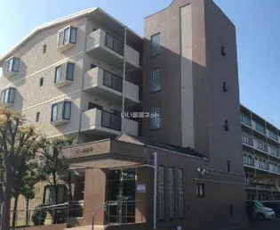 ドミール浜寺【1階】の外観