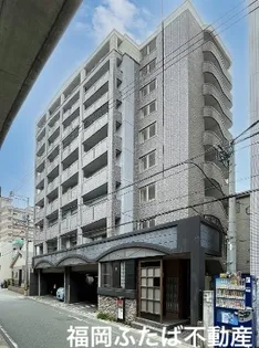 クレストヒルズ【7階】の外観