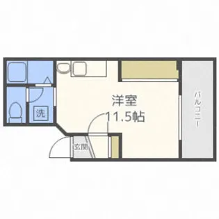 センタービル【2階】の間取り