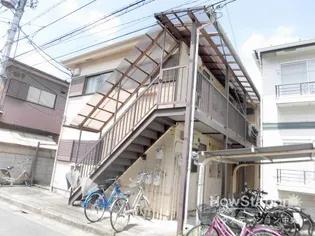 スカイハイツ【1階】の外観