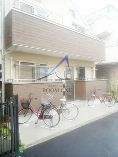 houseG【1階】の外観