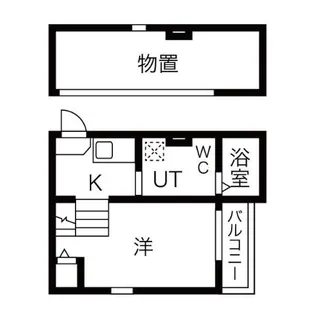 ボンヌール枇杷島【2階】の間取り