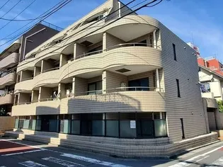 東京都世田谷区上馬1【マンション】の外観