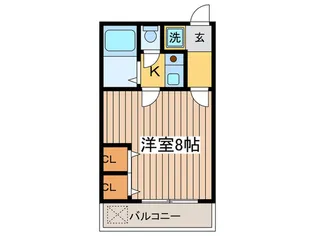 エスト葵南マンション【9階】の間取り