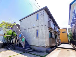 ヴェーエスコートD【1階】の外観