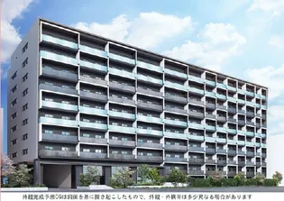 ザ・パークハビオ神楽坂レジデンスSouth【10階】の外観