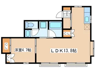 ドルチェ【2階】の間取り