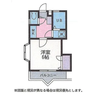 プリモカーサ【1階】の間取り