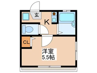 メゾン・ド・U【2階】の間取り