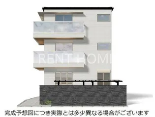 大阪府東大阪市高井田元町1【アパート】の外観