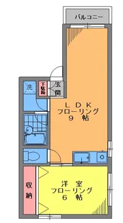 マール【3階】の間取り