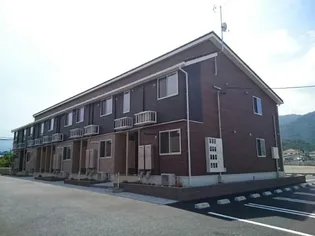 ヒルズポローニア B【2階】の外観