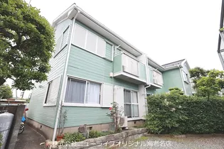 ヒルトップ海老名【2階】の外観